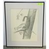 Image 1 : FRAMED MATTED JOHN DAYNES SIGNED NUMBERED PRINT