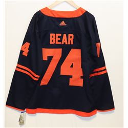 NEW EDMONTON OILERS ETHAN BEAR JERSEY