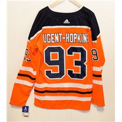 NEW EDMONTON OILERS RYAN NUGENT HOPKINS JERSEY