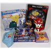 Image 1 : BOX OF KIDS ITEMS (MOST NEW) INCLUDES