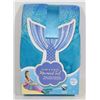 Image 1 : NEW PLUSH AND PLAYFUL MERMAID TAIL BLANKET FOR