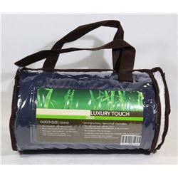 NEW QUEEN SIZE BAMBOO LUXURY TOUCH SHEET SET