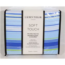 NEW QUEEN SIZE MICROFIBER SHEET SET