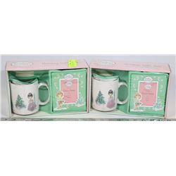 LOT OF 2 PRECIOUS MOMENTS HOLIDAY GIFT SETS