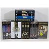 Image 1 : LOT OF VHS MOVIE COLLECTOR SETS INCLUDING STAR WAR