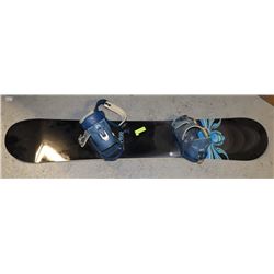 BURTON CUSTOM 160 SNOWBOARD WITH BINDING