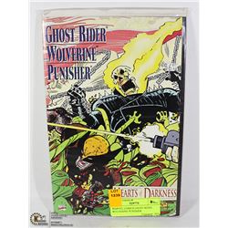 MARVEL COMICS GHOST RIDES WOLVERINE PUNISHER