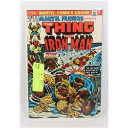 MARVEL FEATURE # 12 NICE GRADE COMIC