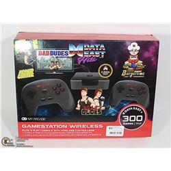 MY ARCADE GAMESTATION WIRELESS CONSOLE 300 GAMES