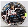 Image 1 : 24 KT EARNHARDT LIMITED PLATE NASCAR W/STAND