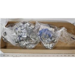 2 NEW ANN CLARK CHRISTMAS COOKIE CUTTERS (7 & 11)