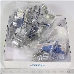 2 NEW ANN CLARK CHRISTMAS COOKIE CUTTERS (7 & 11)