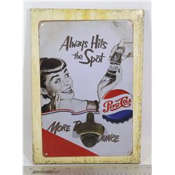 PEPSI SIGN WITH OPENER