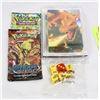 Image 1 : POKEMON COLLECTIBLE LOT NEW CARDS ETC.POKEMON COLL