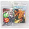 Image 1 : POKEMON COLLECTIBLE LOT NEW CARDS ETC.POKEMON COLL