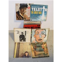 BOX OF BOB DYLAN; GEORGE HARRISON; OTHERS RECORDS
