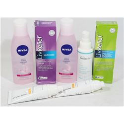 2 LIV RELIEF  2 NEOSTRATA SKIN TONER