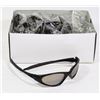 Image 1 : BOX OF OAKLEY STYLED BLACK UV 400 SUNGLASSES