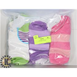 3PK LADIES ANKLE SOCKS