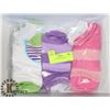 Image 2 : 3PK LADIES ANKLE SOCKS