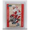 Image 1 : HENRIK ZETTERBERG DETROIT RED WINGS SIGNED CARD
