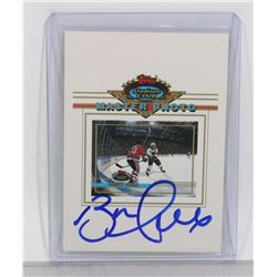 BRETT HULL ST LOUIS BLUES MASTER PHOTO AUTOGRAPH