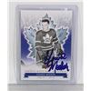 Image 1 : HOWIE MEEKER TORONTO MAPLE LEAFS SIGNED CARD