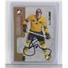 Image 1 : BORJE SALMING SWEDEN AUTOGRAPHED CARD HALL OF FAME