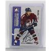 Image 1 : JORDIN TOOTOO MILWAUKEE ADMIRALS SIGNED PRERC CARD