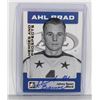 Image 1 : JOHNNY BOWER CLEVELAND BARONS SIGNED HNP CARD