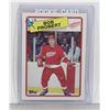 Image 1 : BOB PROBERT DETROIT RED WINGS 88 TOPPS ROOKIE CARD