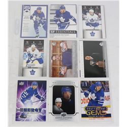 13 TORONTO MAPLE LEAF HOCKEY CARDS MARNER MATTHEWS