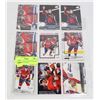 Image 1 : 18 WASHINGTON CAPITALS HOCKEY CARD LOT OVECHKIN