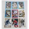Image 1 : MARIO LEMIEUX 15 HOCKEY CARD LOT PENGIUNS CANADA