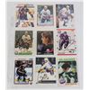 Image 1 : LOT OF 9 AUTOGRAPHED NEW YORK ISLANDERS CARDS