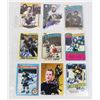 Image 1 : LOT OF 8 PITTSBURGH PENGUINS AUTOGRAPHED CARDS