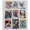 Image 1 : LOT OF 9 AUTOGRAPH NHL GOALIE CARDS