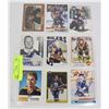 Image 1 : AUTOGRAPHED HOCKEY CARDS
