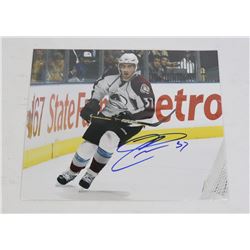 RYAN O'REILLY COLORADO AVALANCHE AUTOGRAPHED 8X10