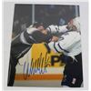 Image 1 : WENDEL CLARK TORONTO MAPLE LEAFS AUTOGRAPHED 8X10