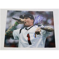 VANILLA ICE AUTOGRAPHED 8X10 PHOTO ICE ICE BABY