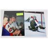 Image 1 : KEN DRYDEN & JOHN LECLAIR MONTREAL CANADIENS 8X10S