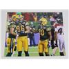Image 1 : NATE COEHORN EDMONTON ESKIMOS AUTOGRAPHED 8X10