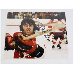 MOVIE SLAPSHOT PAUL "DR HOOK D'AMATO SIGNED 8X10