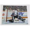 Image 1 : BILL RANFORD EDMONTON OILERS SIGNED 8X10 PHOTO