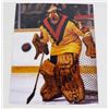 Image 1 : JOHN GARRETT VANCOUVER CANUCKS SIGNED 8X10 PHOTO
