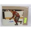 Image 1 : GUY LAFLUER AUTOGRAPHED MONTREAL CANADIENS 8X10
