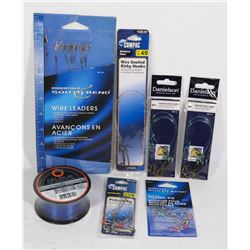 BAG OF NEW FISHING TACKLE SUPPLIES INCLUDING