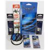Image 1 : BAG OF NEW FISHING TACKLE SUPPLIES INCLUDING