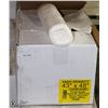 Image 1 : CASE OF 200 - 43 X 48 CLEAR GARBAGE BAGS